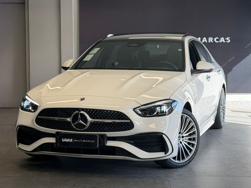 MERCEDES-BENZ C 200 C-200 AMG Line EQ Boost 1.5 TB (Hib.)
