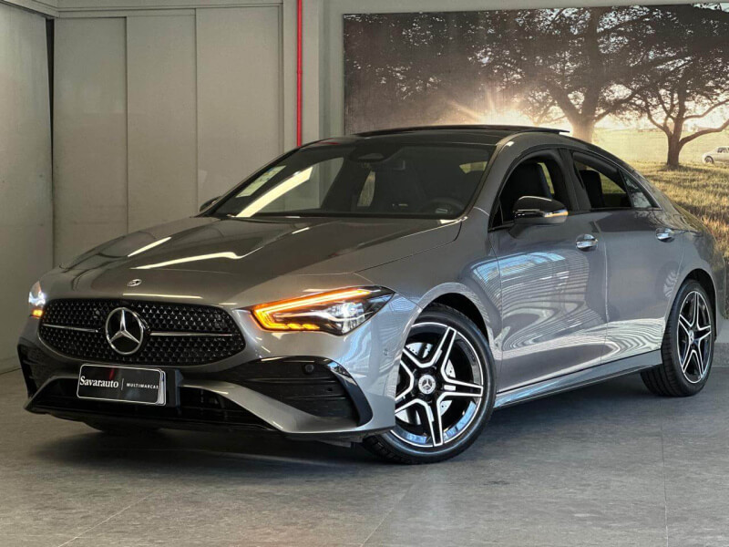 MERCEDES-BENZ Cla-200 CLA-200 1.3 TB 16V 163cv Aut. (Híbrido)