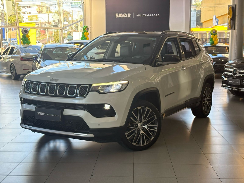 JEEP COMPASS COMPASS LIMITED T270 1.3 TB 4x2 Flex Aut
