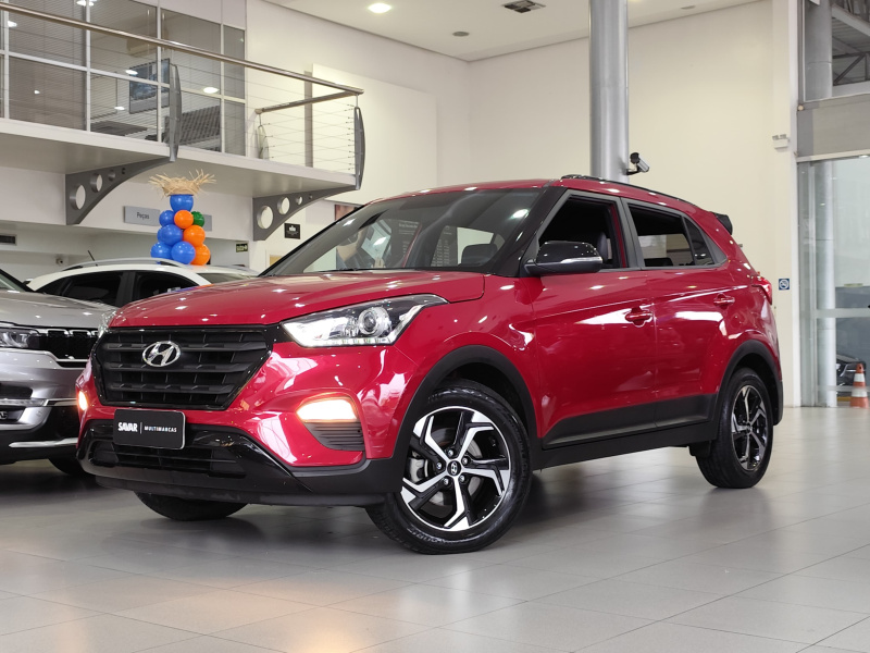 HYUNDAI CRETA 2.0 16V FLEX SPORT AUTOMATICO