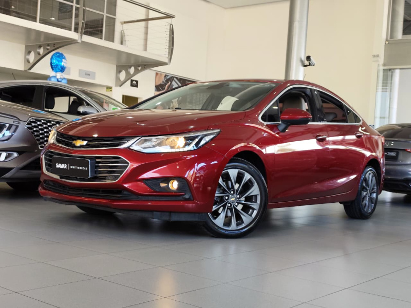 CHEVROLET CRUZE CRUZE LTZ 1.4 16V Turbo Flex 4p Aut.