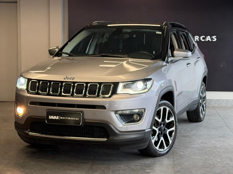 JEEP COMPASS COMPASS LIMITED 2.0 4x2 Flex 16V Aut.