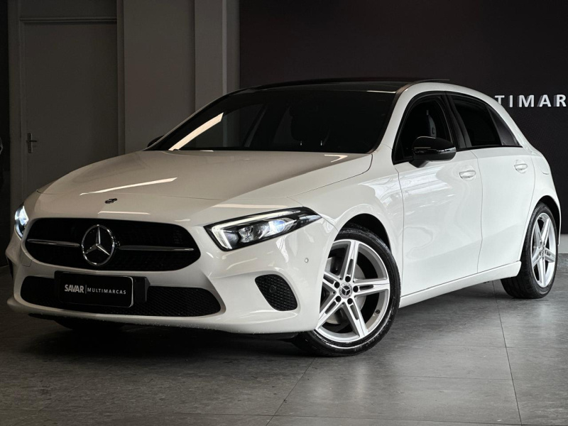 MERCEDES-BENZ A 250 2.0 SPORT TURBO GASOLINA 4P AUTOMATIZADO