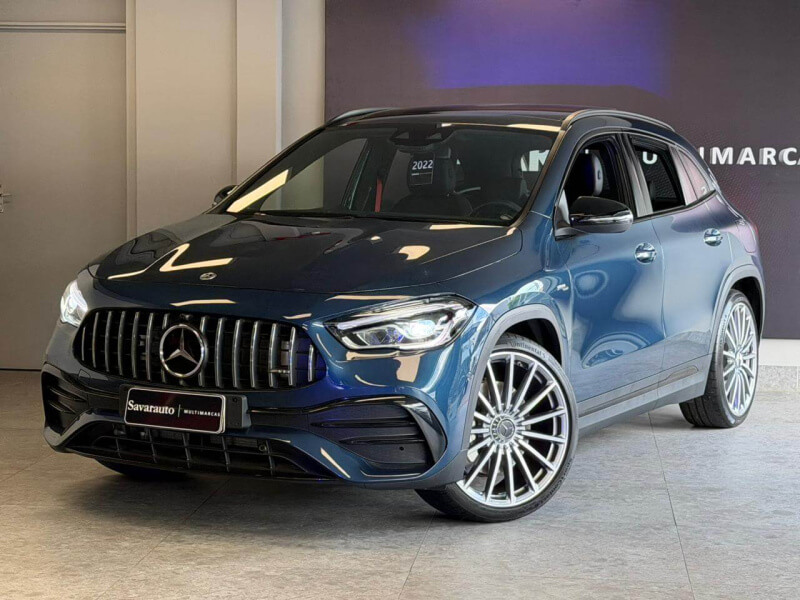 MERCEDES-BENZ Gla GLA 35 AMG 4MATIC 2.0 Turbo Aut.