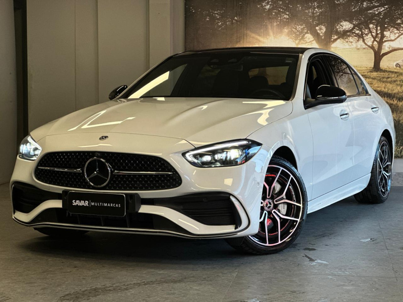 MERCEDES-BENZ C 300 C-300 AMG Line 2.0 TB Aut. (Híbrido)