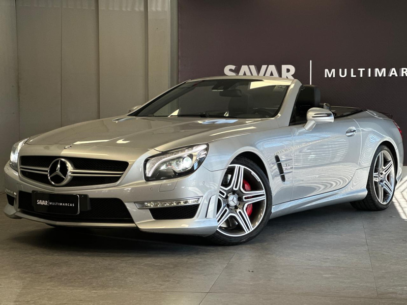 MERCEDES-BENZ SL-63 AMG 5.5 ROADSTER V8 BI-TURBO GASOLINA 2P AUTOMÁTICO