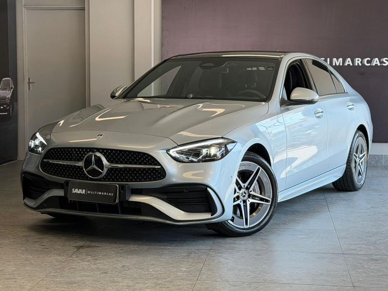 MERCEDES-BENZ C 200 C-200 AMG Line EQ Boost 1.5 TB (Hib.)