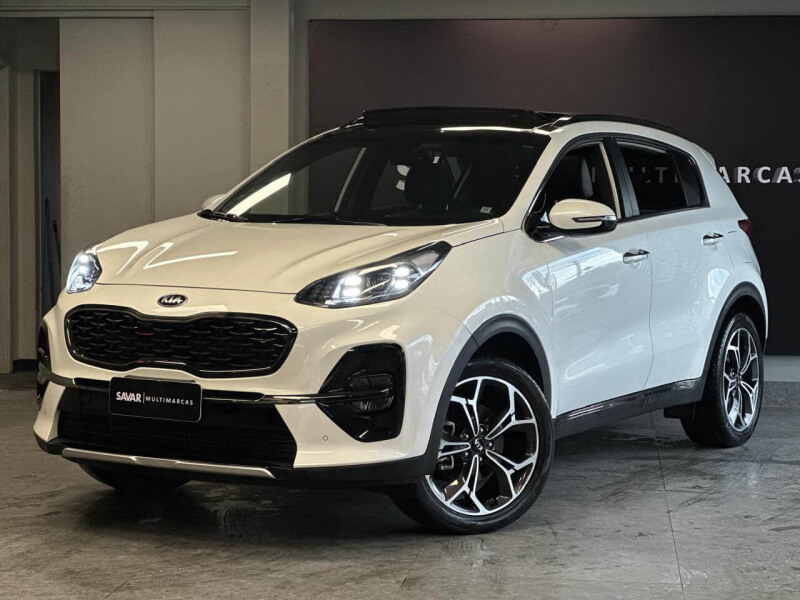 KIA SPORTAGE 2.0 EX 4X2 16V FLEX 4P AUTOMATICO