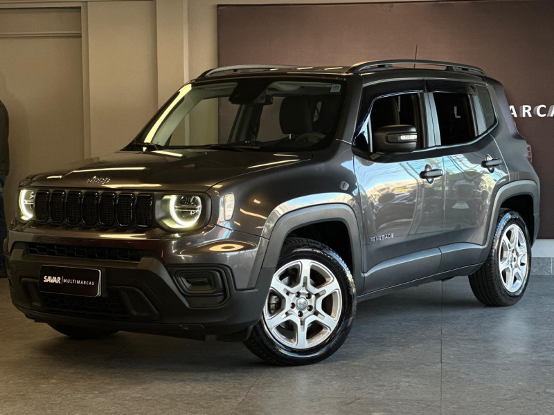JEEP RENEGADE 1.8 16V FLEX SPORT 4P AUTOMATICO