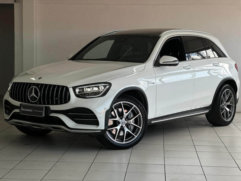 MERCEDES-BENZ GLC 43 3.0 V6 GASOLINA 4MATIC 9G-TRONIC