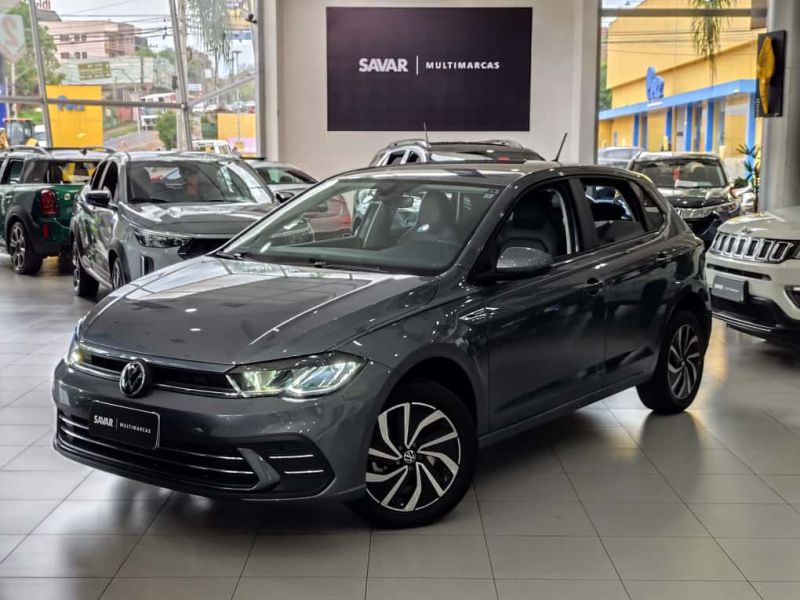 VOLKSWAGEN POLO 1.0 200 TSI HIGHLINE AUTOMÁTICO