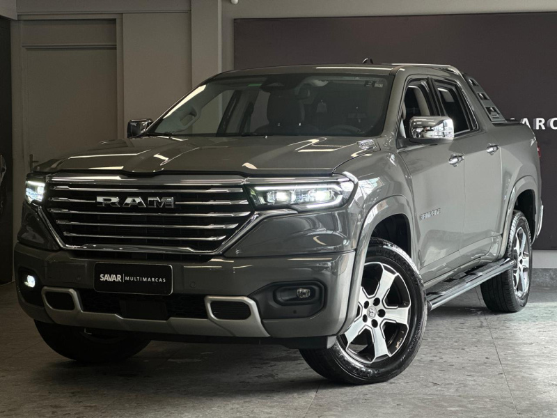 RAM Rampage 2.0 HURRICANE 4 TURBO GASOLINA LARAMIE 4X4 AUTOMÁTICO