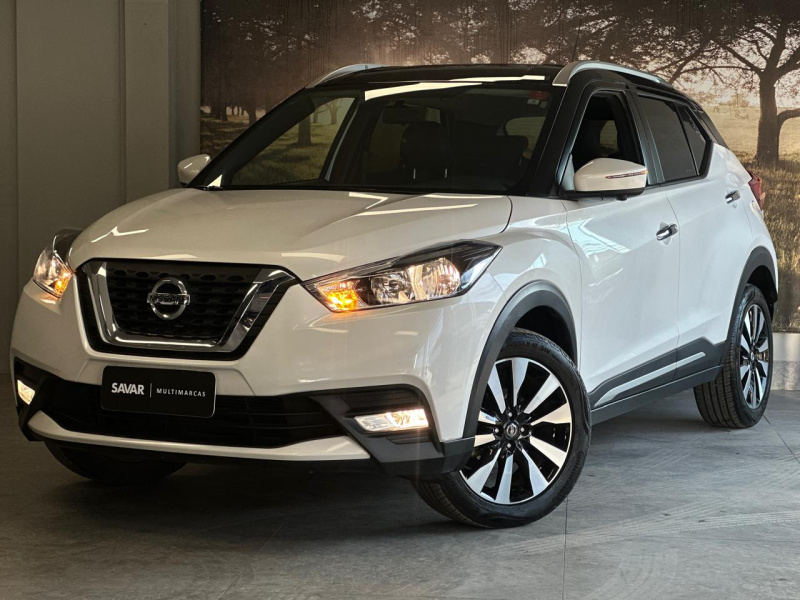 NISSAN KICKS 1.6 16V FLEX SL 4P XTRONIC