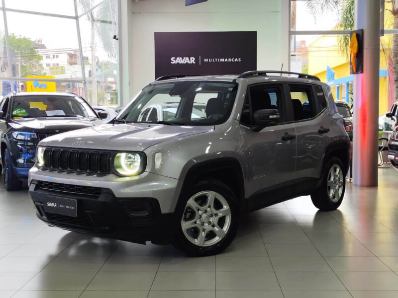 JEEP RENEGADE Renegade Sport T270 1.3 TB 4x2 Flex Aut.