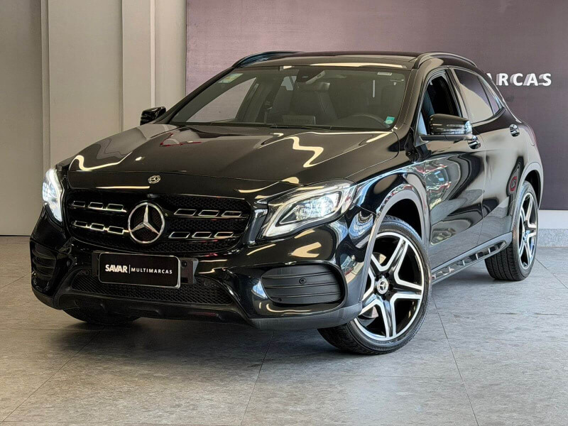 MERCEDES-BENZ GLA 250 2.0 16V TURBO GASOLINA SPORT 4P AUTOMATICO