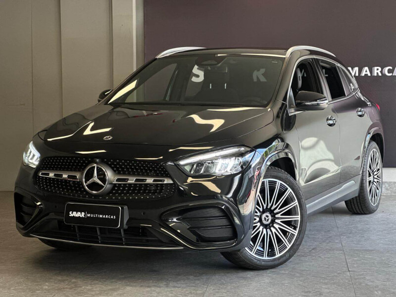 MERCEDES-BENZ GLA 200 1.3 MHEV AMG LINE 7G-DCT