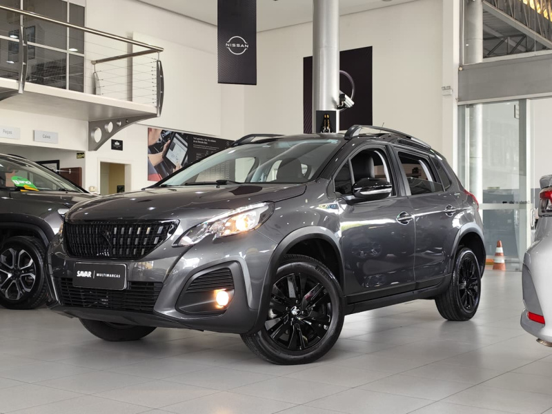PEUGEOT 2008 1.6 16V FLEX STYLE 4P AUTOMATICO