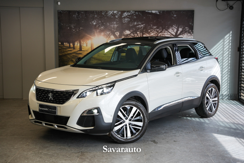PEUGEOT 3008 1.6 GRIFFE PACK THP 16V GASOLINA 4P AUTOMATICO