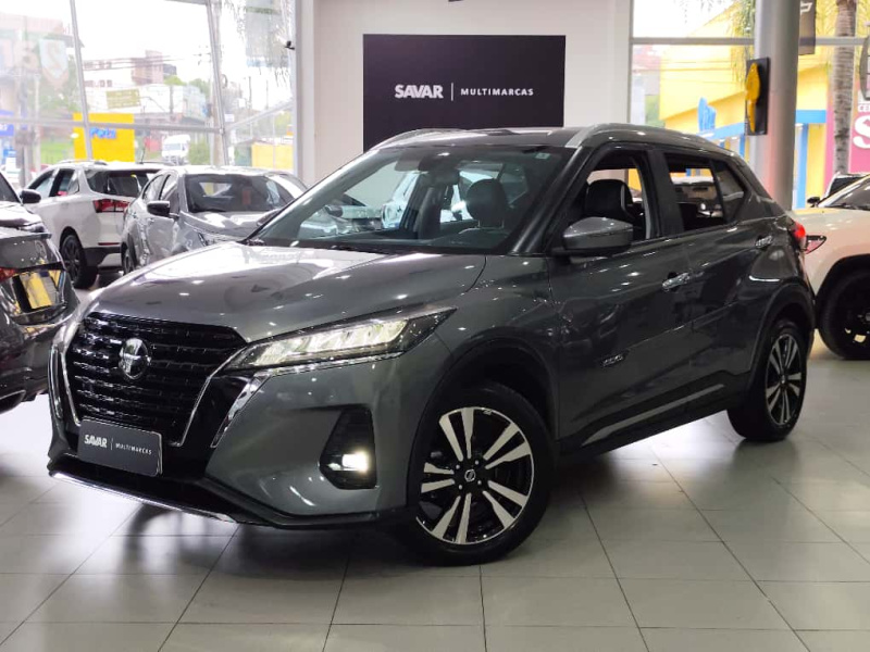 NISSAN KICKS KICKS Exclusive 1.6 16V Flex Aut.