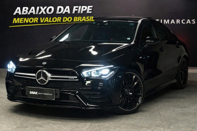 MERCEDES-BENZ CLA 35 CLA-35 AMG 4MATIC 2.0 TB Aut.