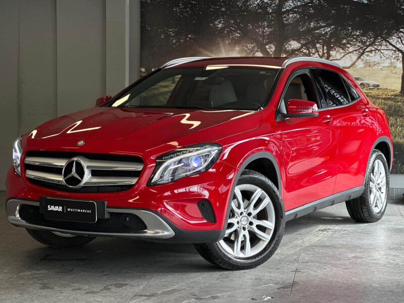 MERCEDES-BENZ GLA 200 1.6 CGI ADVANCE 16V TURBO FLEX 4P AUTOMATICO