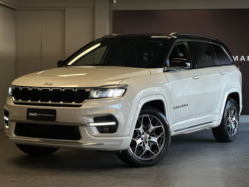 JEEP COMMANDER Commander Overland T270 1.3 TB Flex Aut.