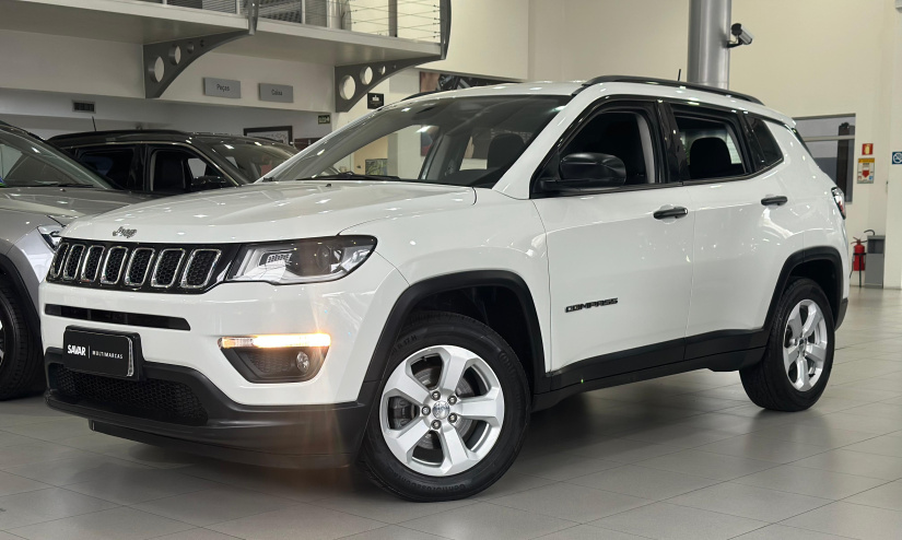 JEEP COMPASS COMPASS SPORT 2.0 4x2 Flex 16V Aut.