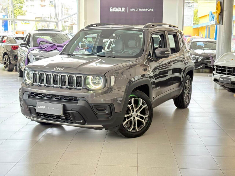 JEEP RENEGADE Long. T270 1.3 TB 4x2 Flex Aut.