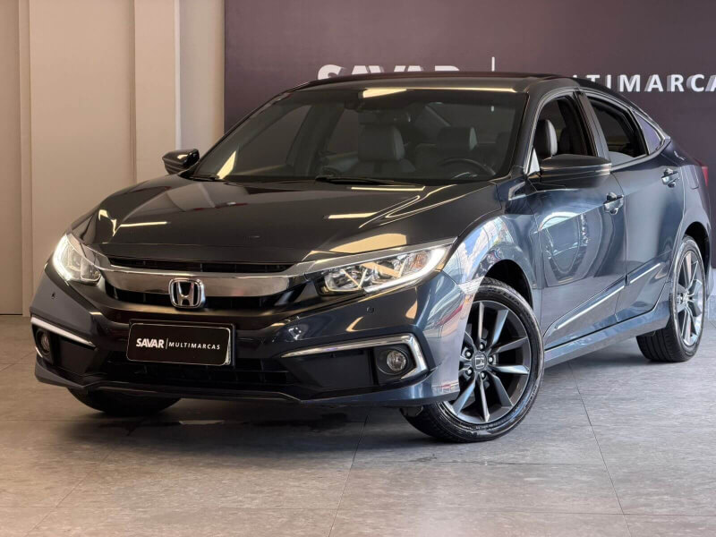 HONDA CIVIC CIVIC SEDAN EXL 2.0 FLEX 16V AUT.4P