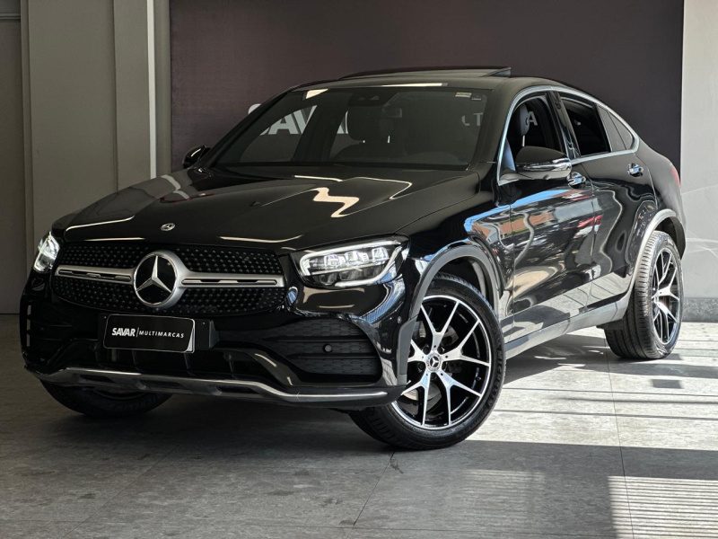 MERCEDES-BENZ Glc-300 GLC-300 AMG Line Coupe 4M 2.0 TB Aut.