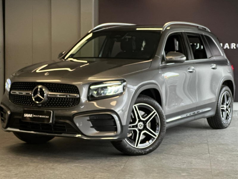MERCEDES-BENZ GLB 220 2.0 MHEV AMG LINE 4MATIC 8G-DCT