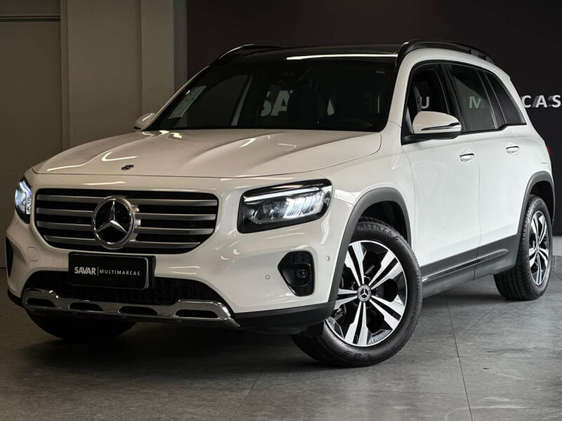 MERCEDES-BENZ GLB 220 2.0 MHEV PROGRESSIVE 4MATIC 8G-DCT