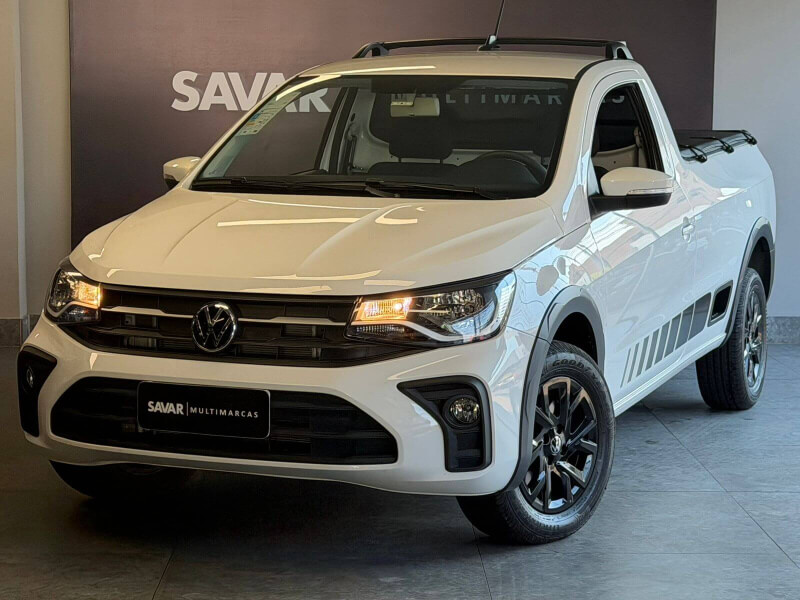 VOLKSWAGEN SAVEIRO 1.6 MI TRENDLINE CS 8V FLEX 2P MANUAL