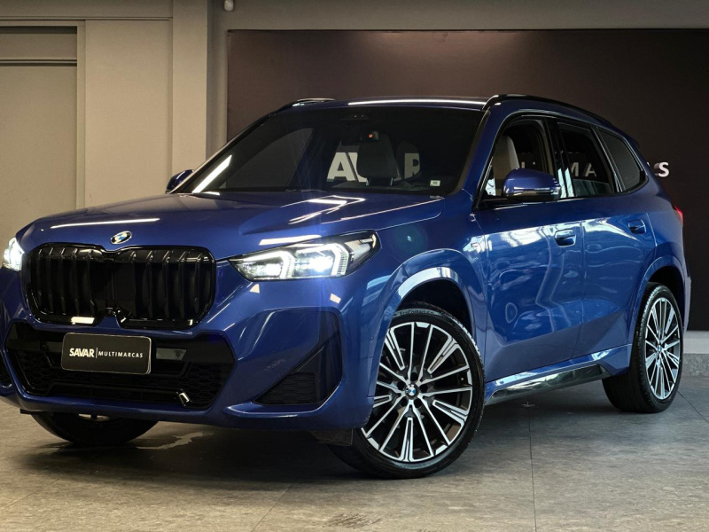 BMW X1 2.0 16V TURBO ACTIVEFLEX SDRIVE20I 4P AUTOMATICO