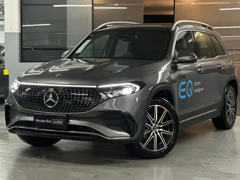 MERCEDES-BENZ EQB 350 66,5 KW ELÉTRICO 4MATIC