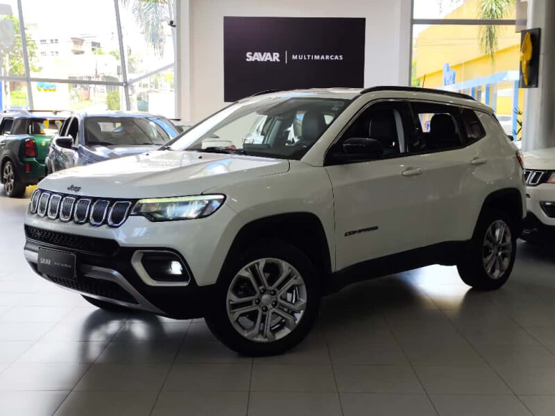 JEEP COMPASS COMPASS LONG. TD 350 2.0 4x4 Diesel Aut.