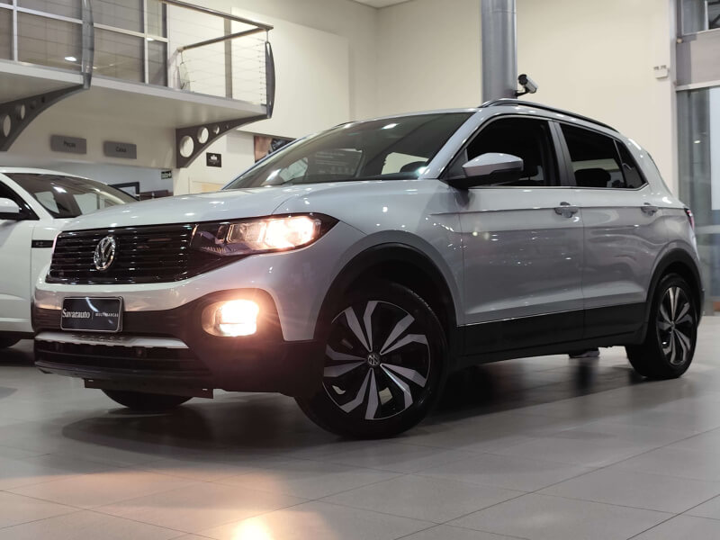 VOLKSWAGEN T-CROSS 1.0 200 TSI TOTAL FLEX AUTOMÁTICO