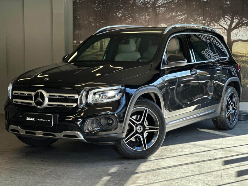 MERCEDES-BENZ Glb GLB 200 Progressive 1.3 TB 16V Aut.