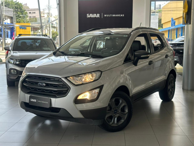 FORD ECOSPORT EcoSport FREESTYLE 1.5 12V Flex 5p Aut.