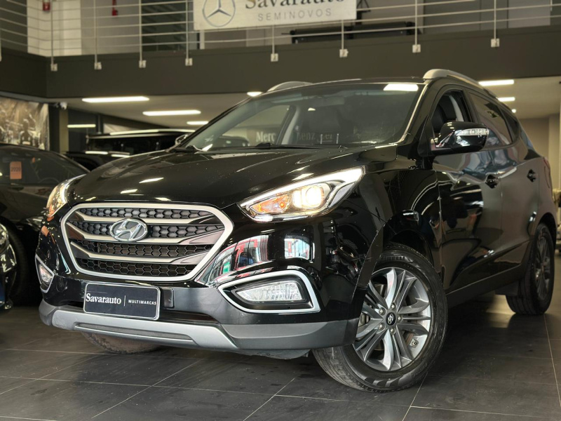 HYUNDAI IX35 2.0 MPFI GL 16V FLEX 4P AUTOMATICO