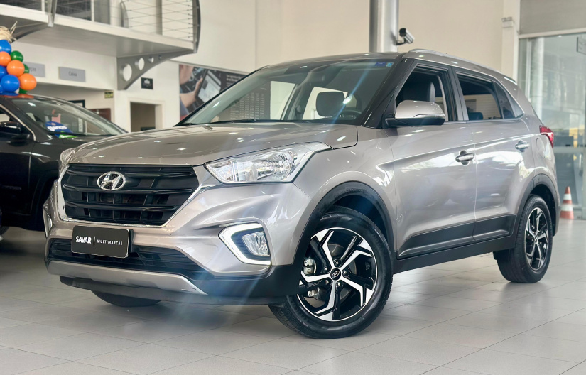 HYUNDAI CRETA 1.6 SMART PLUS AUTOMATICO 