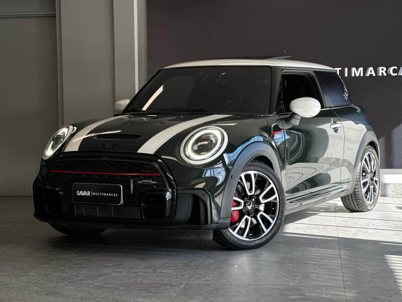 MINI COOPER 2.0 16V TWINPOWER GASOLINA JOHN COOPER WORKS 2P STEPTRONIC