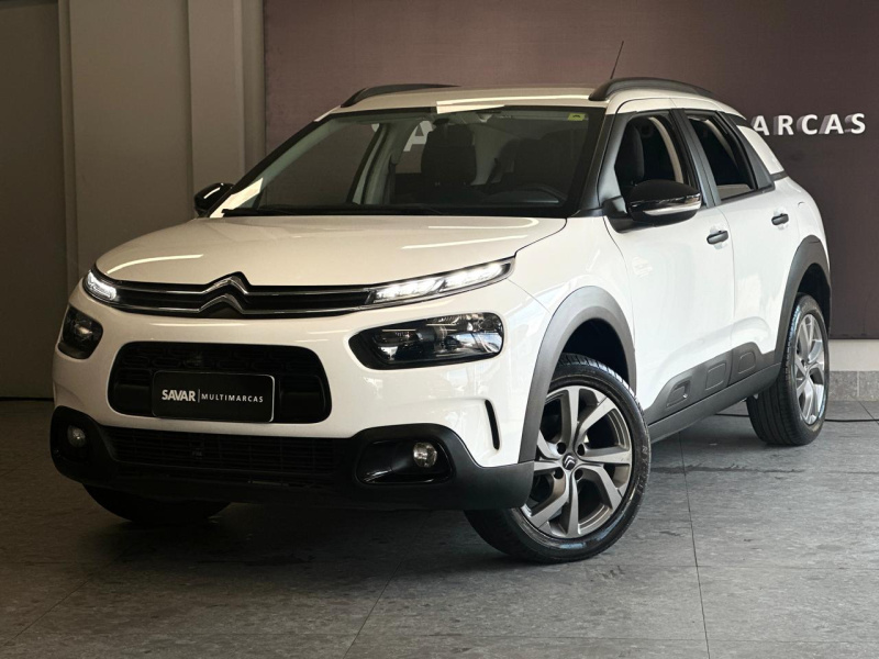 CITROEN C4 CACTUS 1.6 VTI 120 FLEX FEEL EAT6