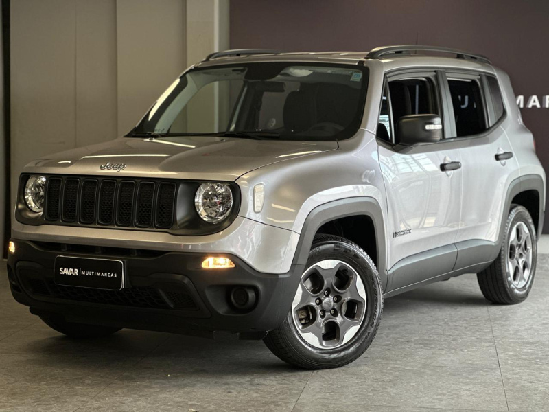 JEEP RENEGADE 1.8 16V FLEX 4P AUTOMATICO