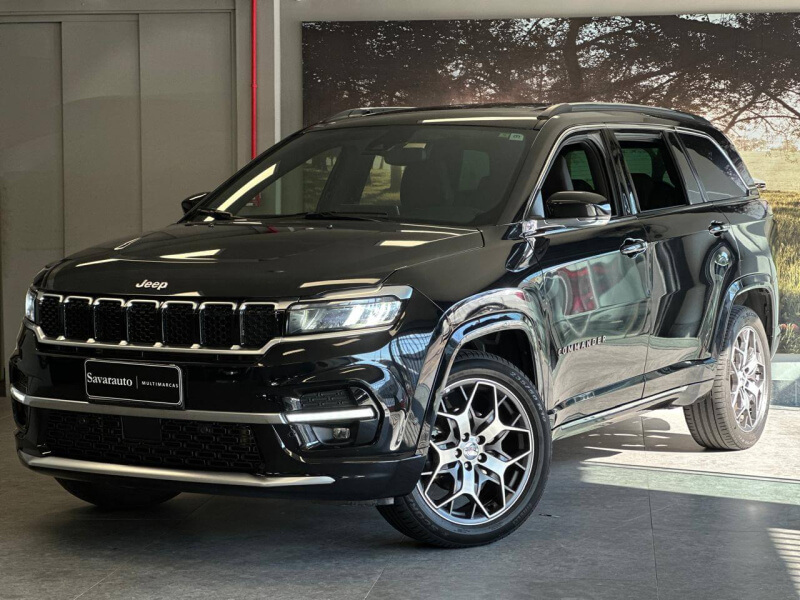 JEEP COMMANDER Commander Overland T270 1.3 TB Flex Aut.