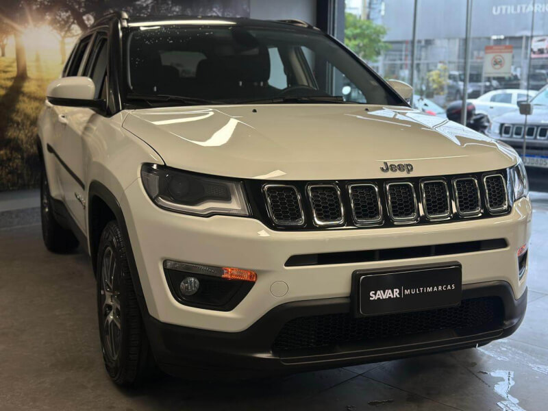 JEEP COMPASS COMPASS SPORT 2.0 4x2 Flex 16V Aut.