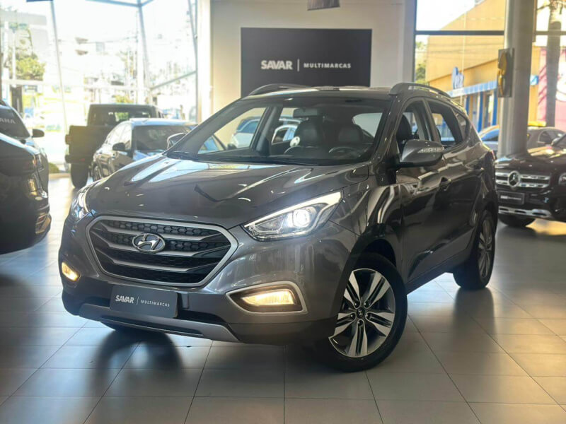 HYUNDAI IX35 2.0 MPFI GL 16V FLEX 4P AUTOMÁTICO