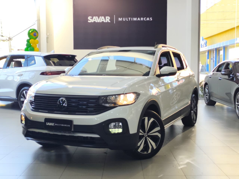 VOLKSWAGEN T-CROSS 1.0 200 TSI TOTAL FLEX AUTOMATICO