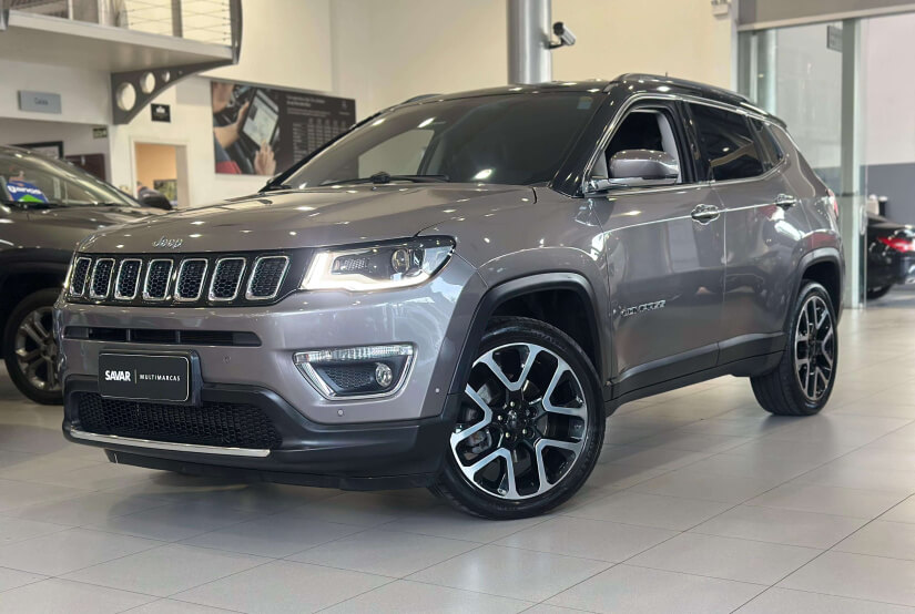 JEEP COMPASS COMPASS LIMITED 2.0 4x2 Flex 16V Aut.