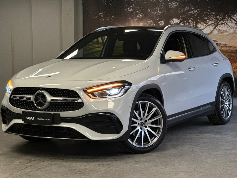 MERCEDES-BENZ Gla GLA 200 AMG Line 1.3 16V TB Aut.